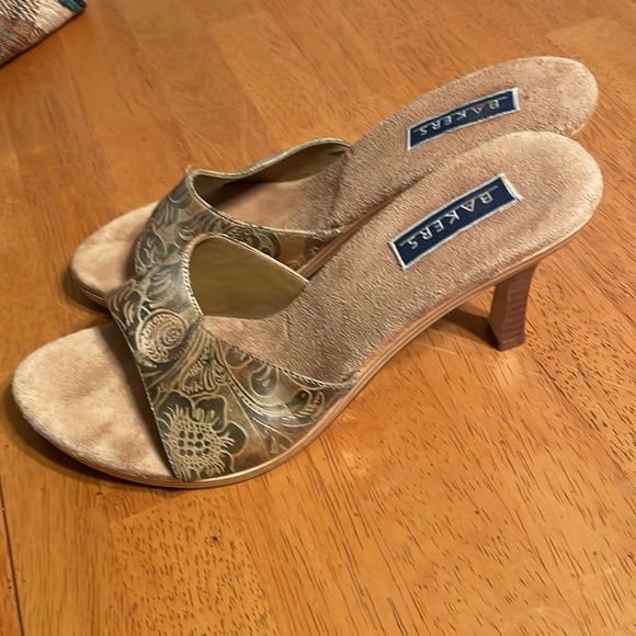 Bakers high heel slides open toe - Picture 2 of 8